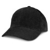 Corduroy Caps Black